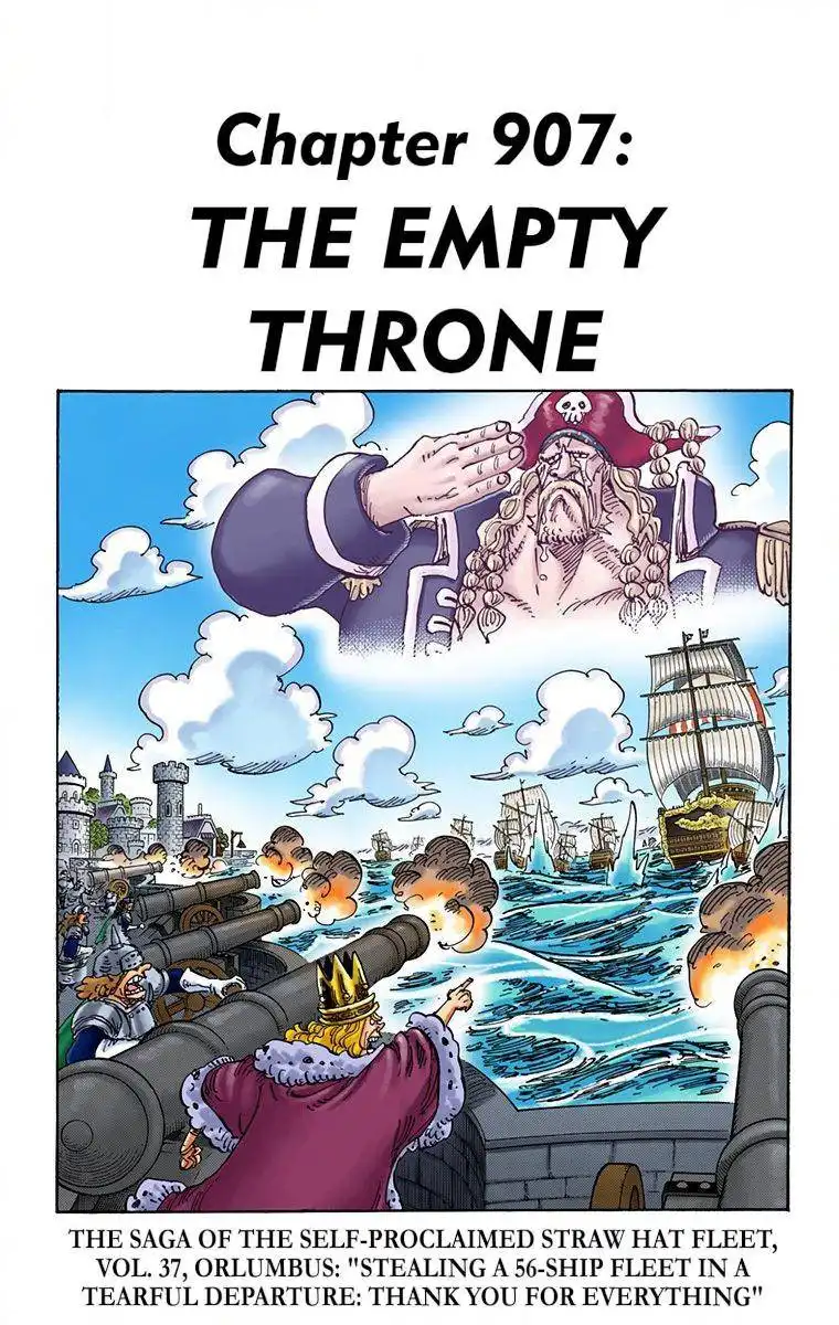 One Piece - Digital Colored Comics Chapter 907 1